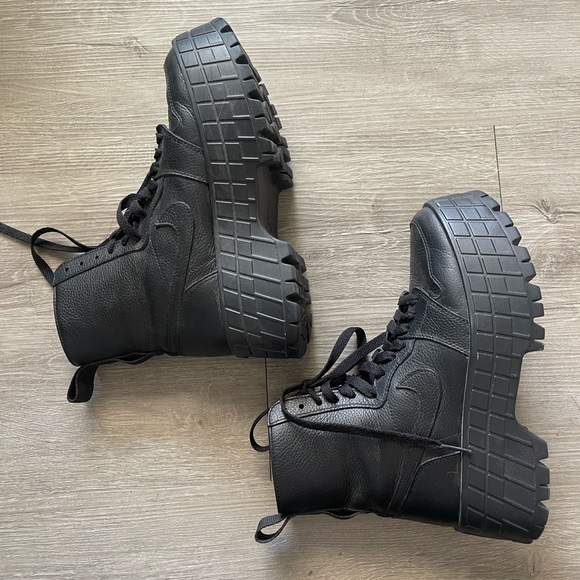 NIKE AIR JORDAN 1 BROOKLYN BOOTS - Picture 3 of 7